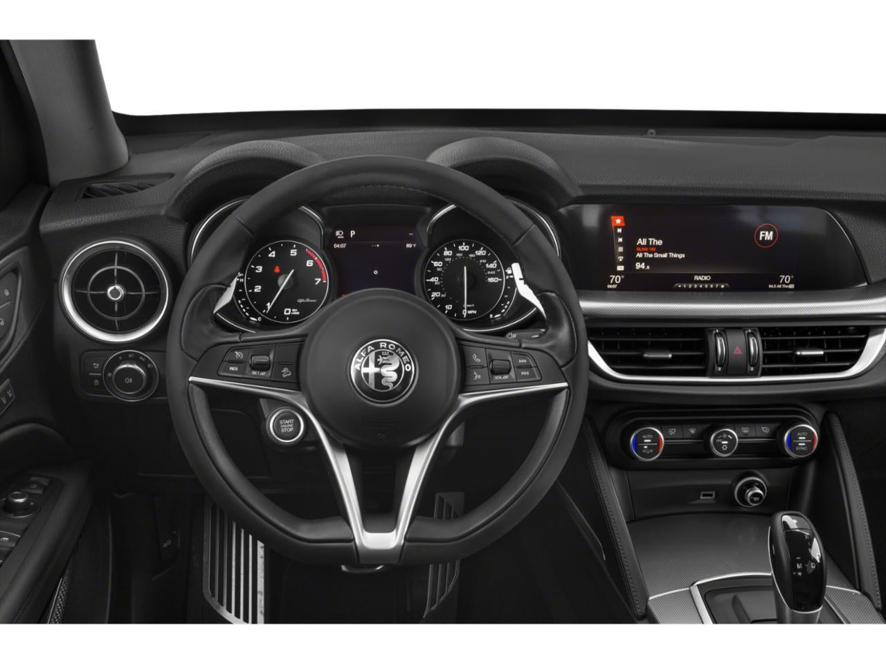 2018 Alfa Romeo Stelvio Base