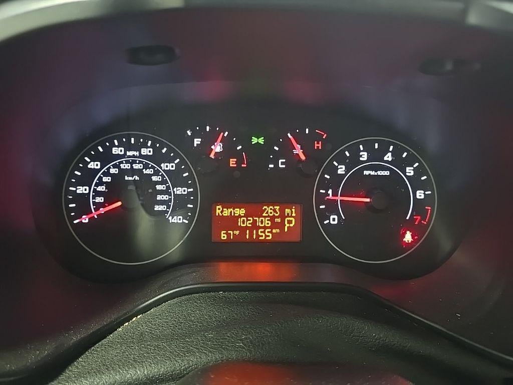 2021 RAM ProMaster City Cargo Van Tradesman