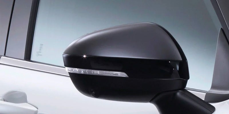 White 2025 Mitsubishi Outlander Sport taillight