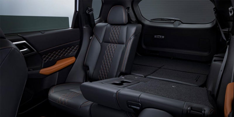 2025 Mitsubishi Outlander Sport leather seats