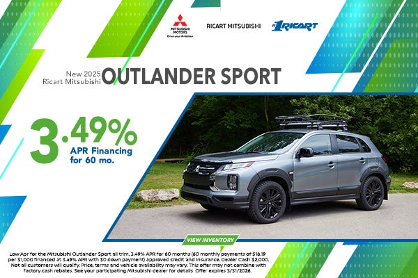 2025 Mitsubishi Outlander Sport