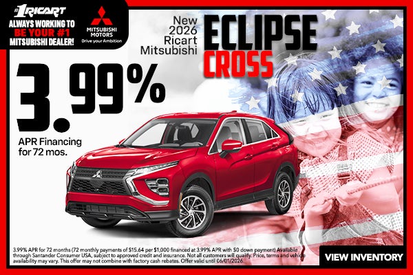 2026 Mitsubishi Eclipse Cross