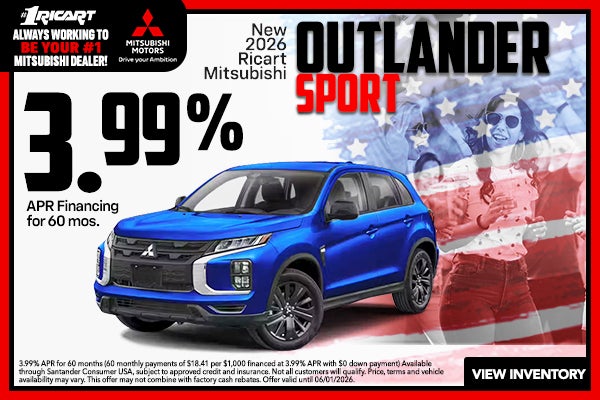 2025 Mitsubishi Outlander Sport