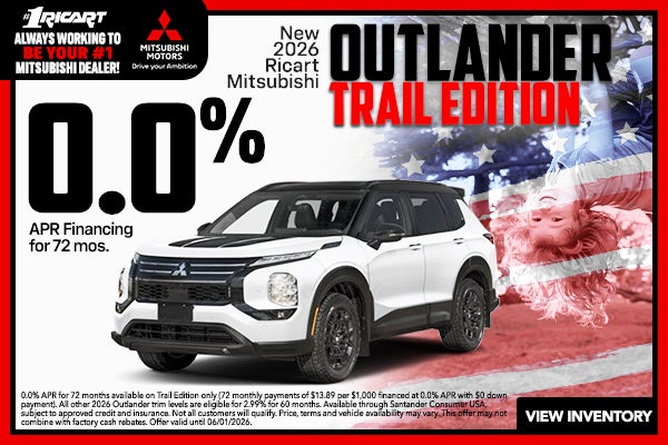2026 Mitsubishi Outlander