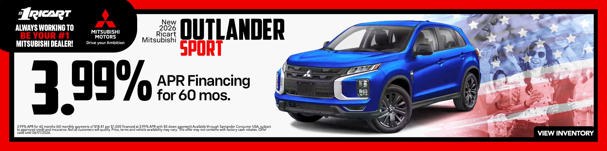 2026 Mitsubishi Outlander Sport
