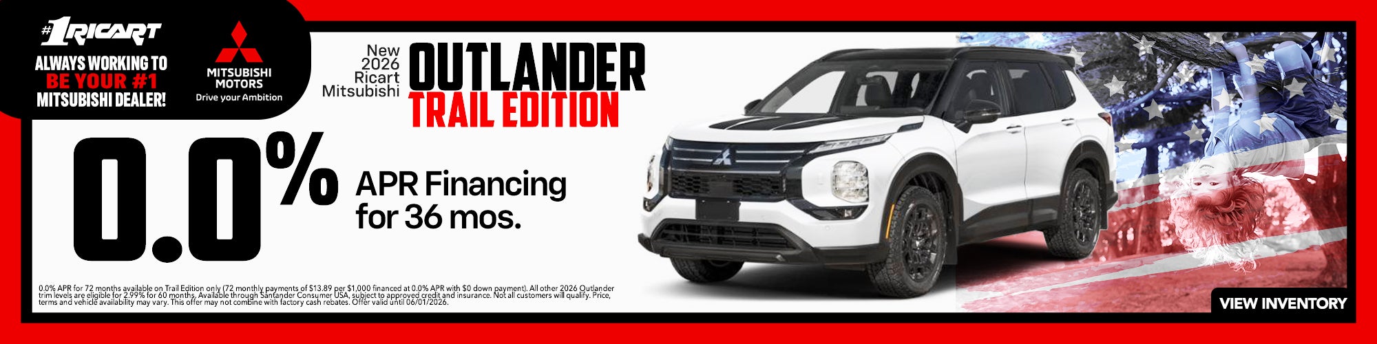 2026 Mitsubishi Outlander