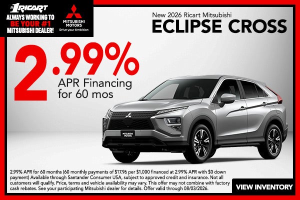 2026 Mitsubishi Eclipse Cross