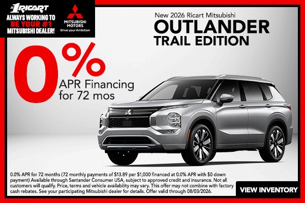 2026 Mitsubishi Outlander