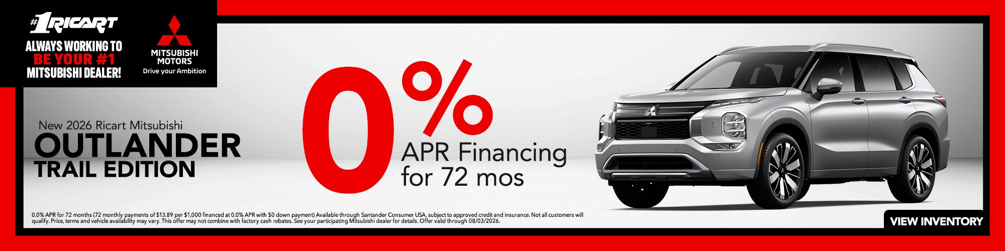 2026 Mitsubishi Outlander