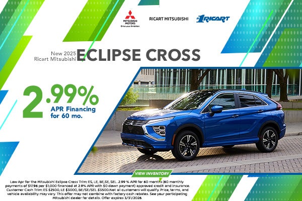 2025 Mitsubishi Eclipse Cross
