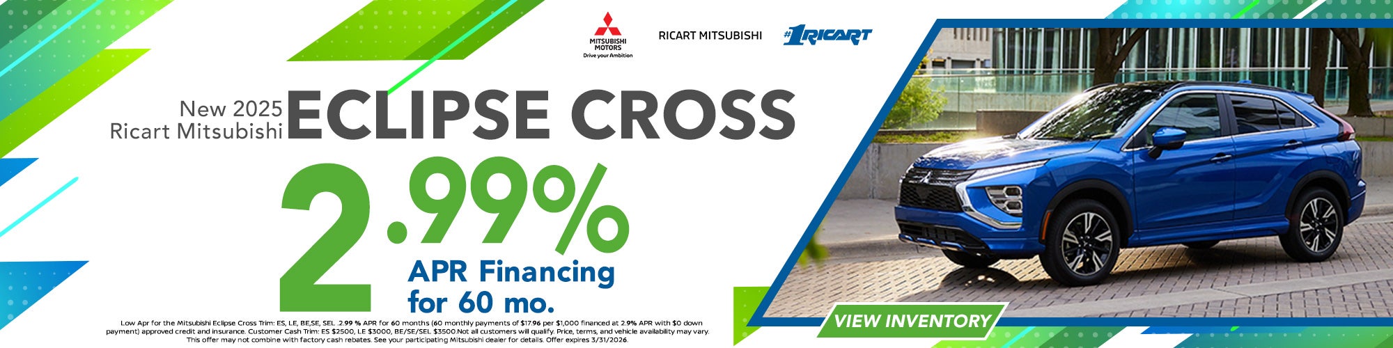 2025 Mitsubishi Eclipse Cross