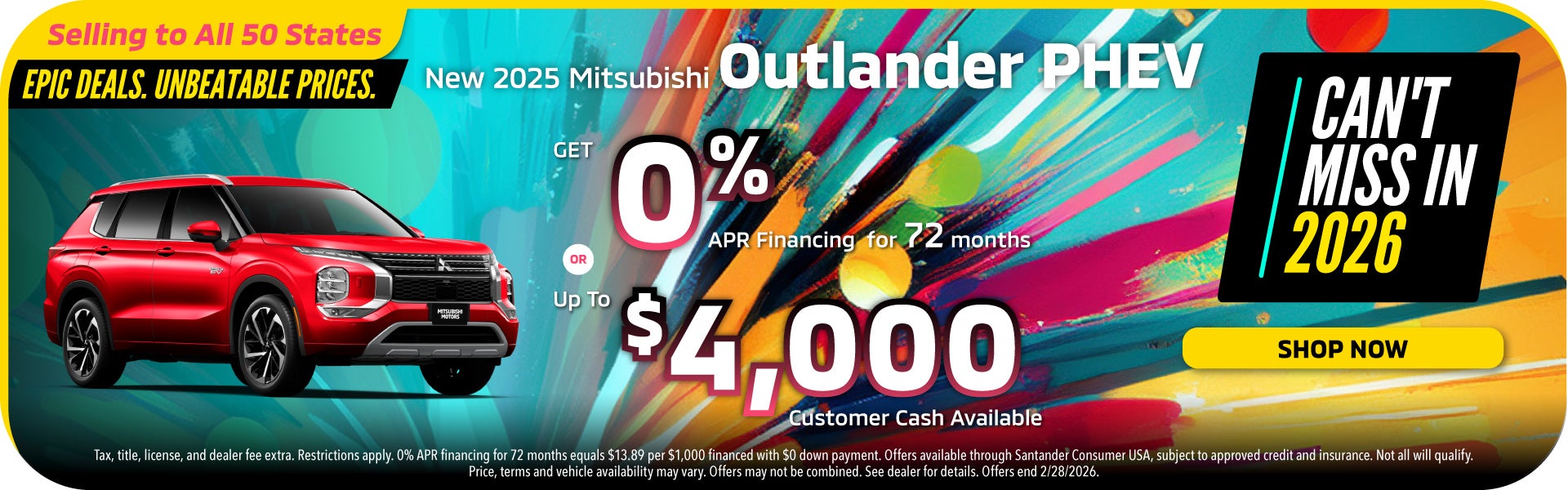 New 2025 Mitsubishi Outlander PHEV