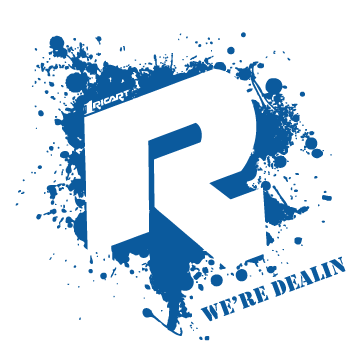 Ricart We're Dealin Logo