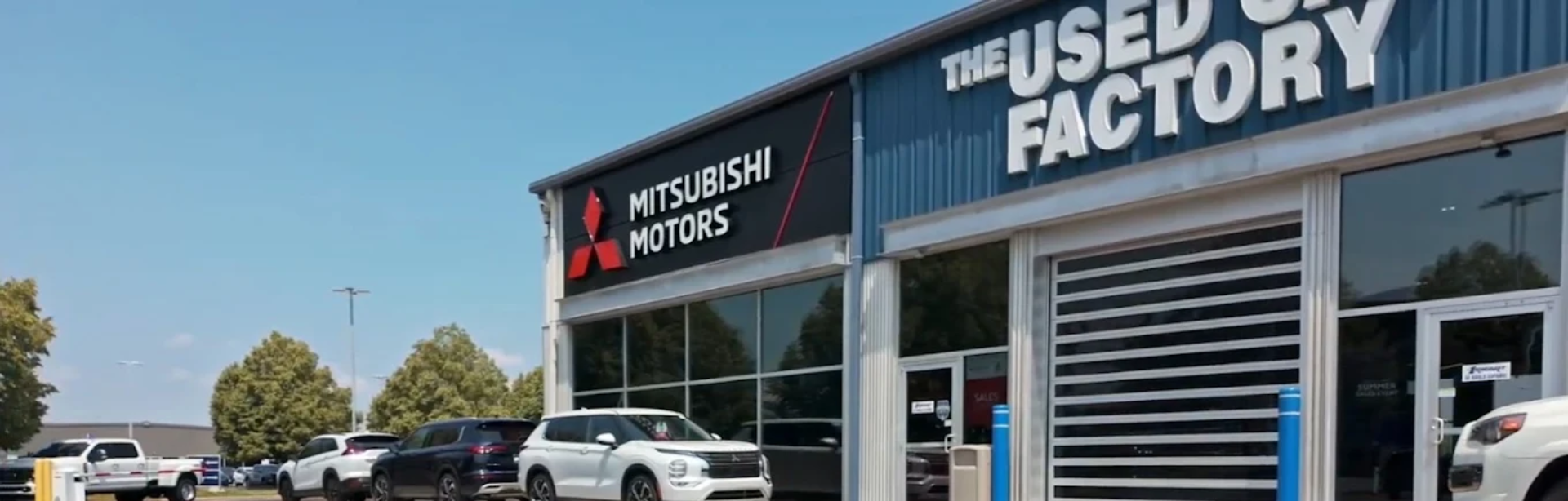 Ricart Mitsubishi Storefront